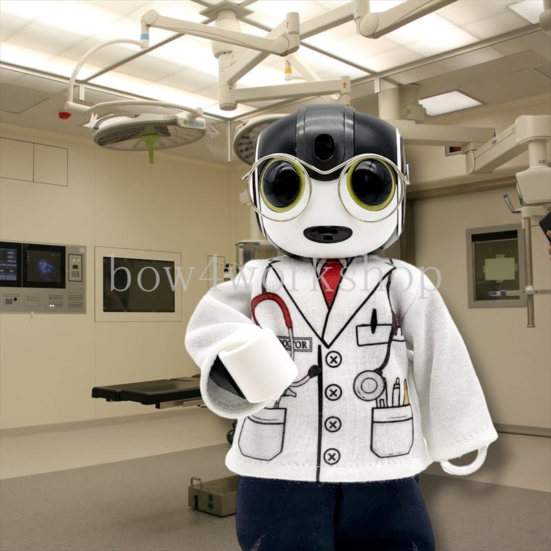 ロボホンの服/お医者さんの服 | bow4workshop STORE