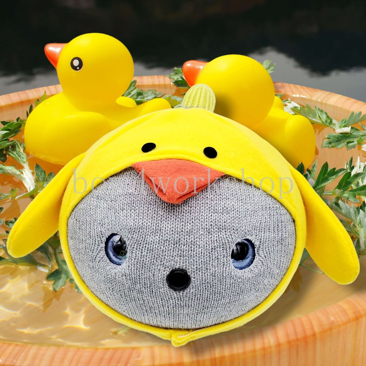 NICOBO（ニコボ）の服 アヒルちゃんの服 | bow4workshop STORE