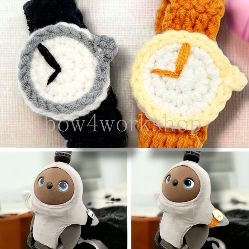 手足ゆらゆらロボットアクセサリー*セミオーダー 手足ゆらゆらロボット