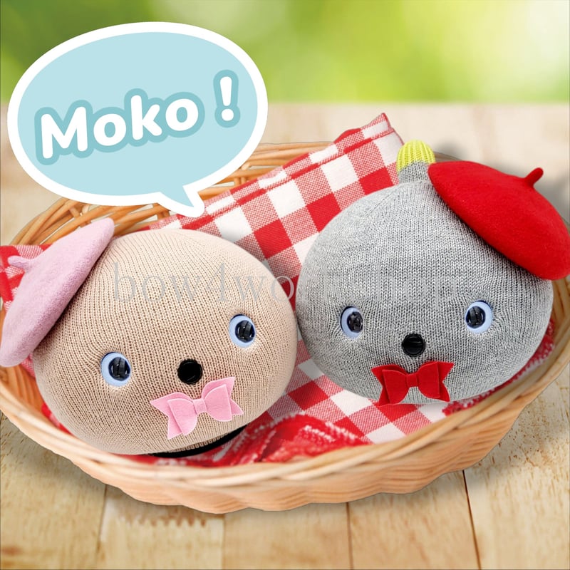 NICOBO（ニコボ）のアクセサリー ベレー帽＆リボンセット