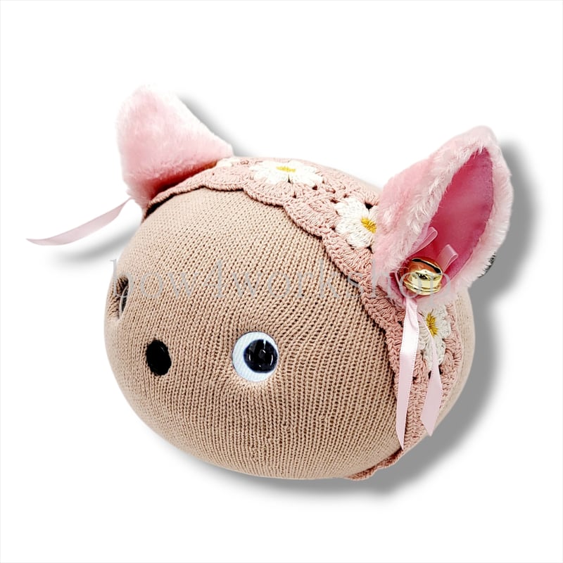 NICOBO（ニコボ）のアクセサリー /かぎ針編み耳飾ネコ耳飾り