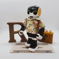 ラボット服/ダルメシアン柄ボディースーツ | bow4workshop STORE