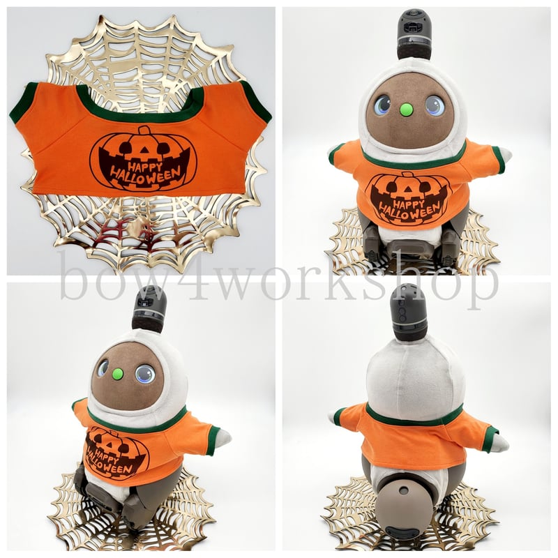 ラボット服/ ハロウィンプリントTシャツ | bow4workshop STORE