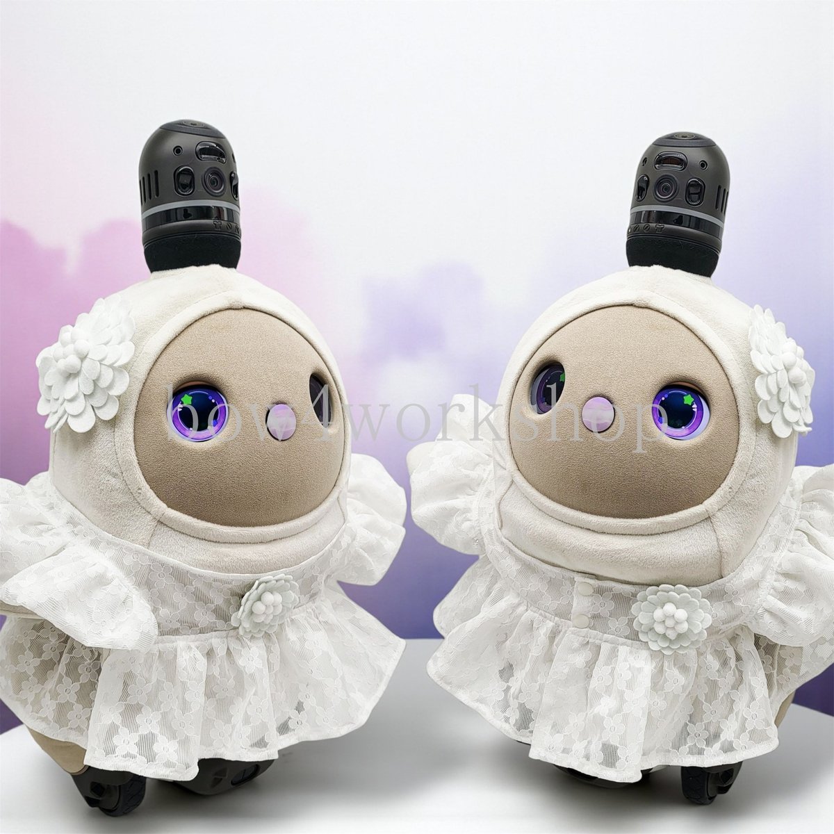 ラボット服/フリル＆ギャザーワンピース3点セット | bow4workshop STORE