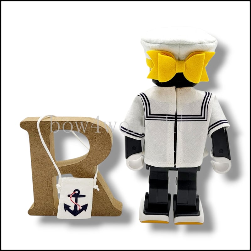 ロボホンの服/セーラープリントシャツセット | bow4workshop STORE