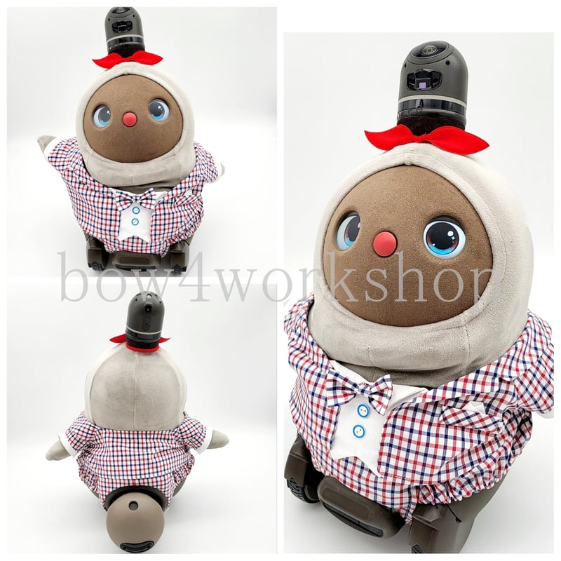 ラボット服/ レイヤーチェック柄ジャケット &パンツ | bow4workshop STORE