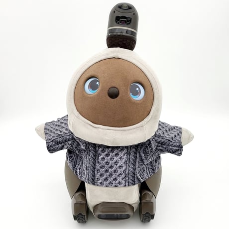 ラボット服/アレンジリボン付き後ろ開きシャツ