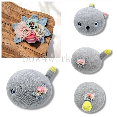 NICOBO（ニコボ）のアクセサリー お花ブローチ