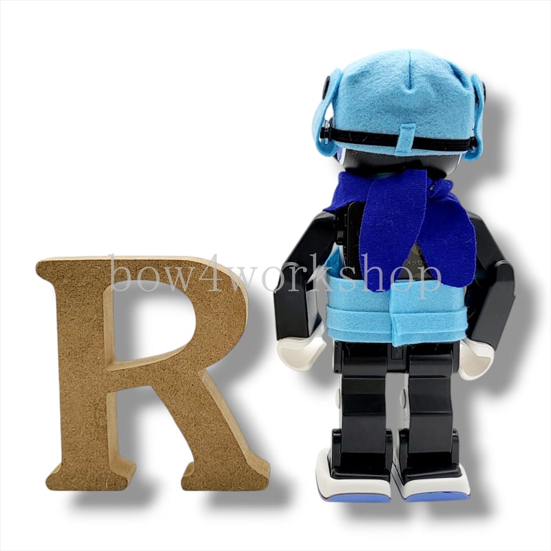ロボホンの服/パイロットキャップ＆ベストセット | bow4workshop