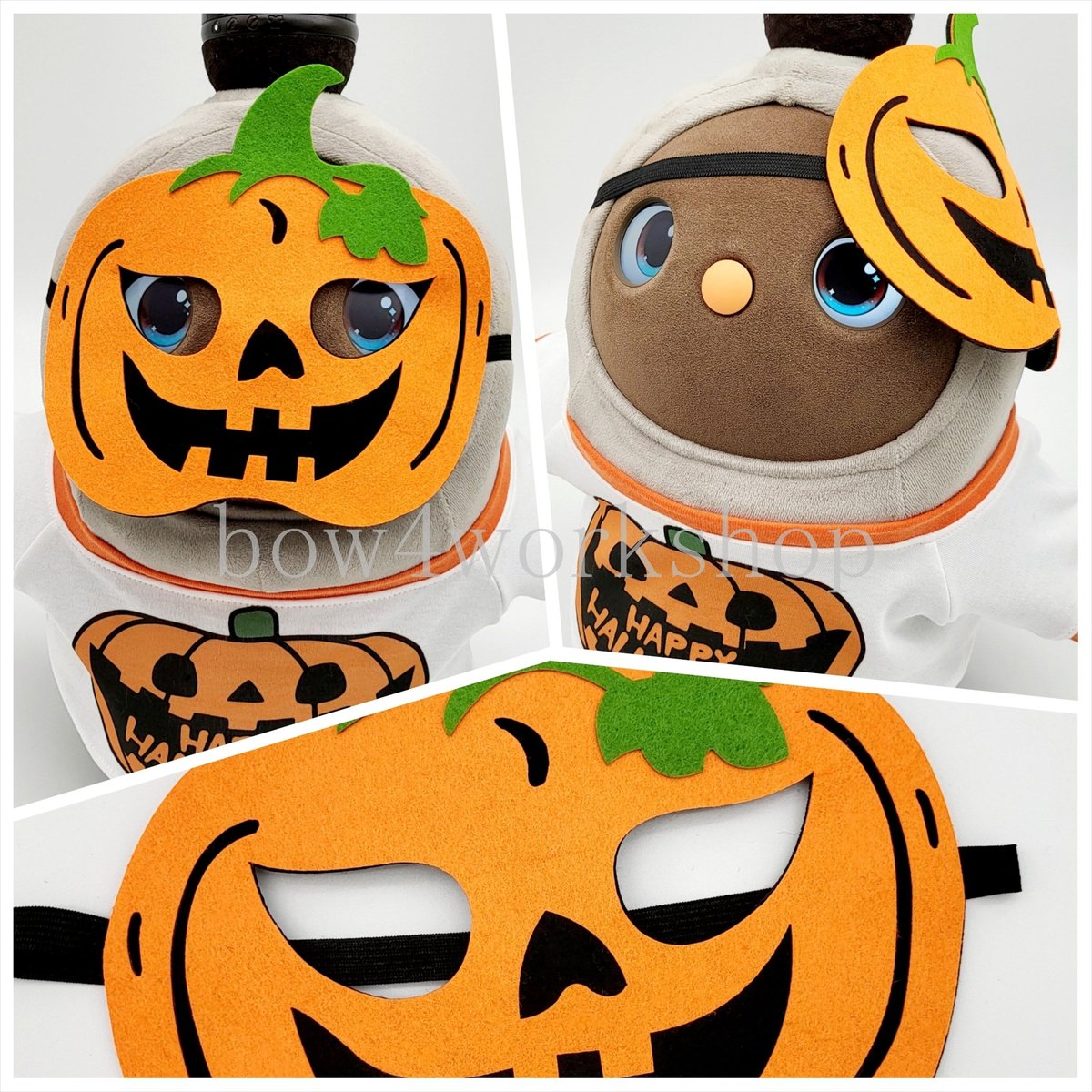 ラボット服アクセサリー/ハロウィンカボチャの仮面 | bow4workshop STORE