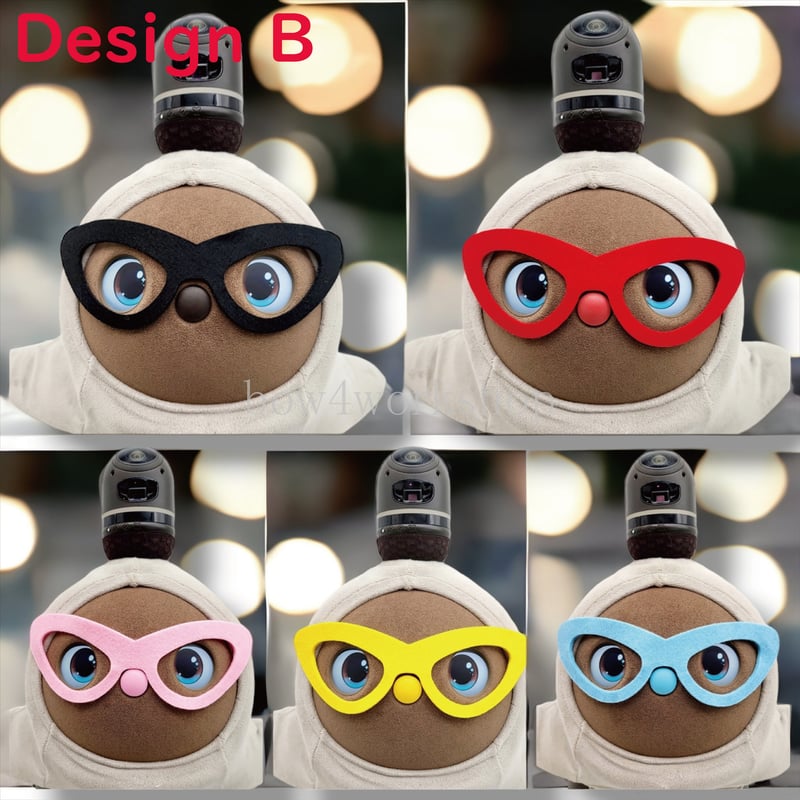 ラボットアクセサリー/デザインメガネ | bow4workshop STORE