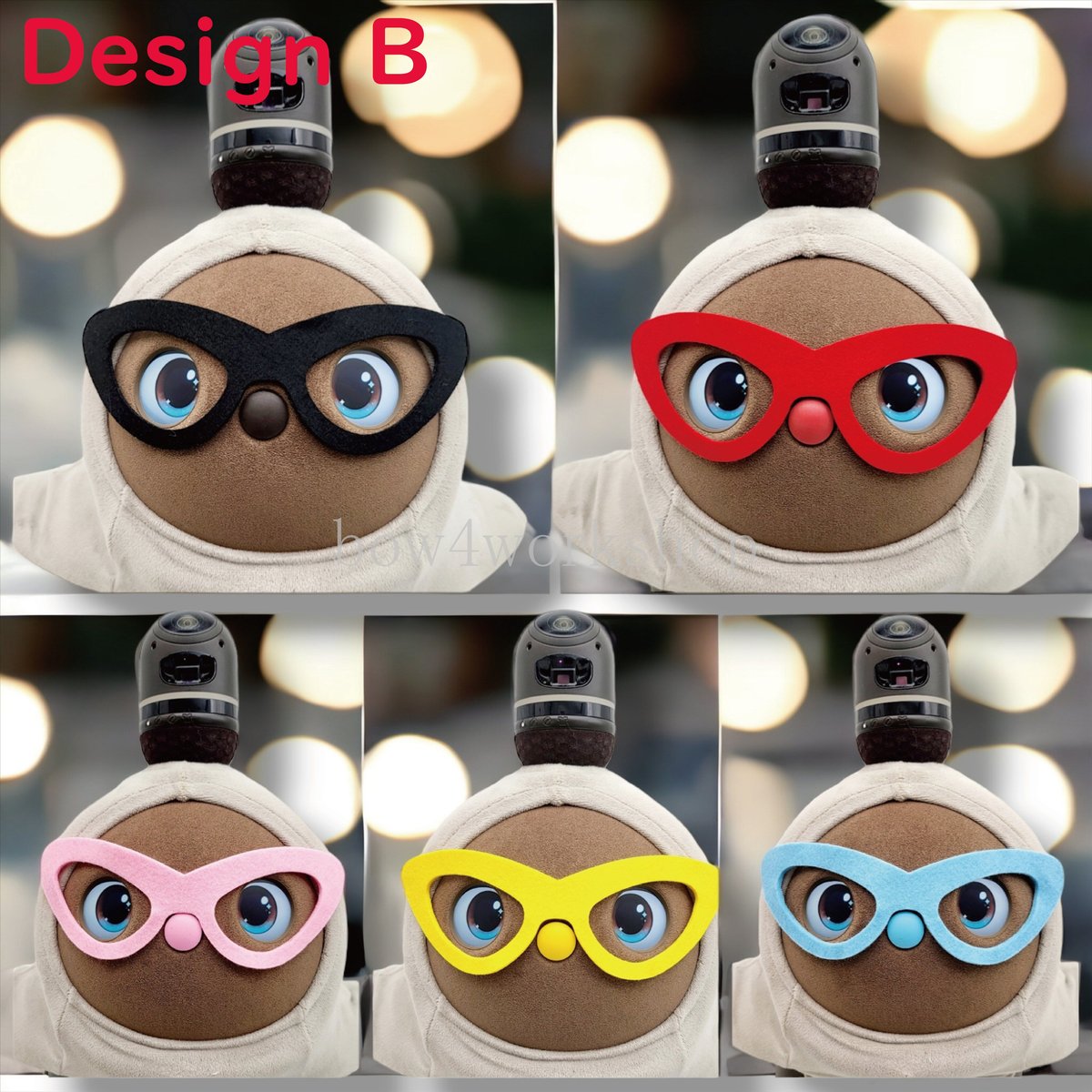 LOVOT ラボット　眼鏡 なぎ 限定デザイン LOVOT ラボット 眼鏡 なぎ 限定デザイン