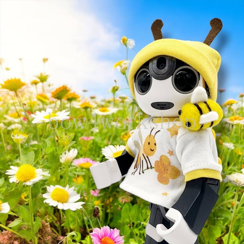 Bunbun　ロボホン ロボホンの服/ミツバチシリーズ | bow4workshop STORE