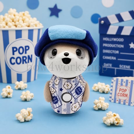 ポケともの服 ポップコーンプリントコーデセット