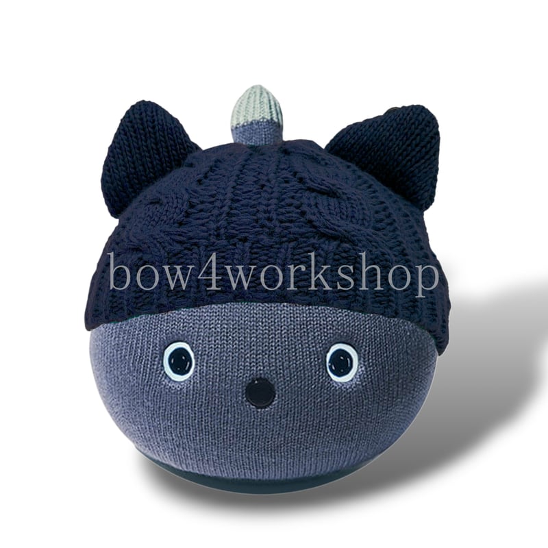 NICOBO（ニコボ）のアクセサリー ネコちゃんのニット帽子