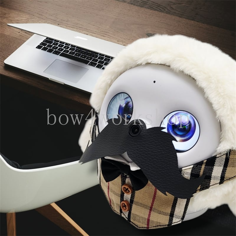 LOVOT ラボットの服ハンドメイド　レイヤードタキシードスタイ＆ジャケット ラボット服/タキシードスタイ | bow4workshop STORE