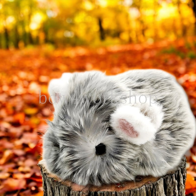 Moflin（モフリン）のアクセサリー 付け耳クリップ | bow4workshop STORE