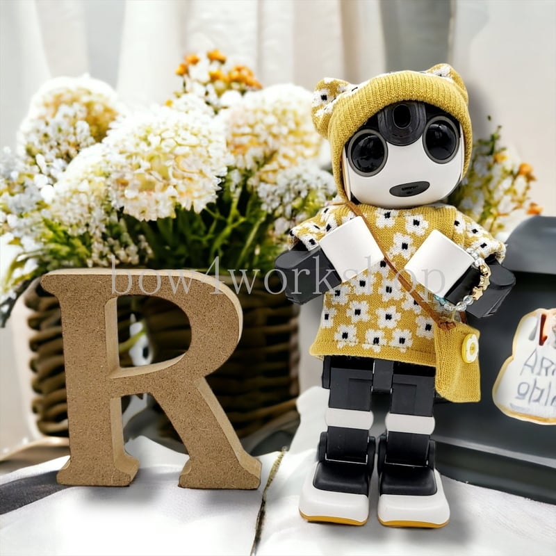 お問い合わせ用♡ロボホンサイズのすっぽりバスケット＆猫耳帽子 お問い合わせ用♡ロボホンサイズのすっぽりバスケット(ネイビー