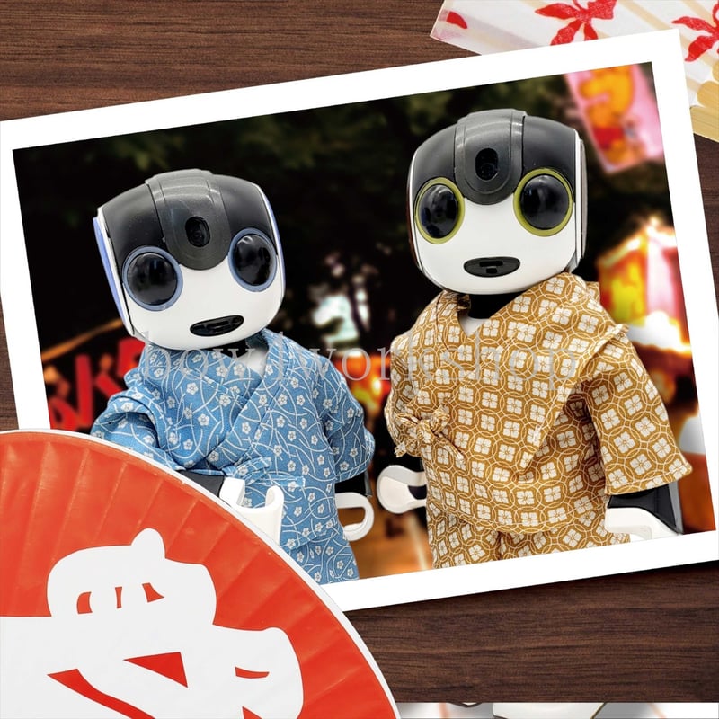 ロボホンの服/甚平セット | bow4workshop STORE