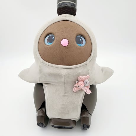 ラボットアクセサリー/くまちゃんの名入れブローチ