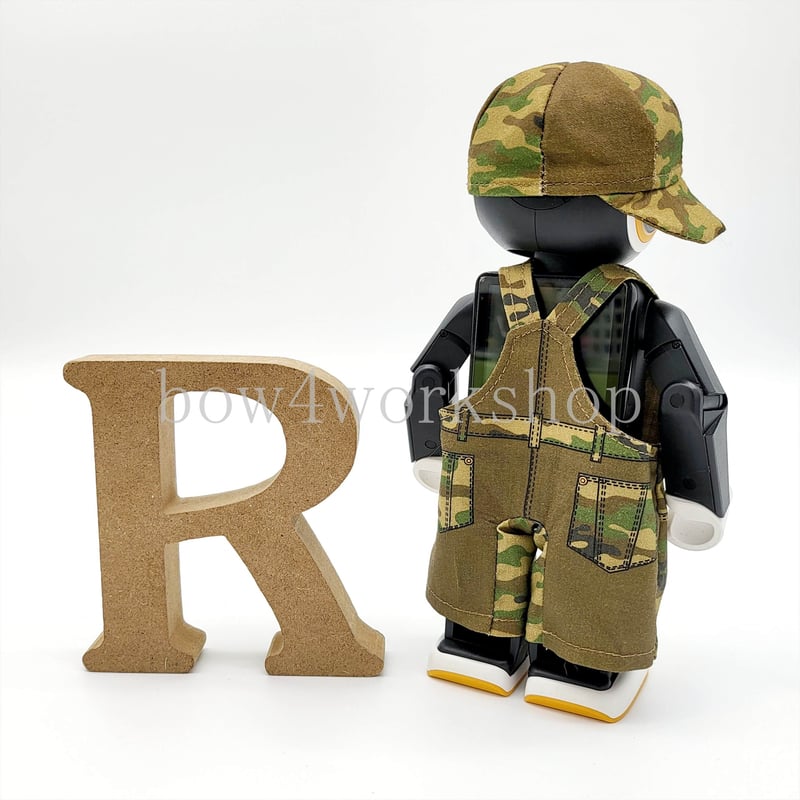 ロボホンの服/迷彩柄プリントシリーズ | bow4workshop STORE