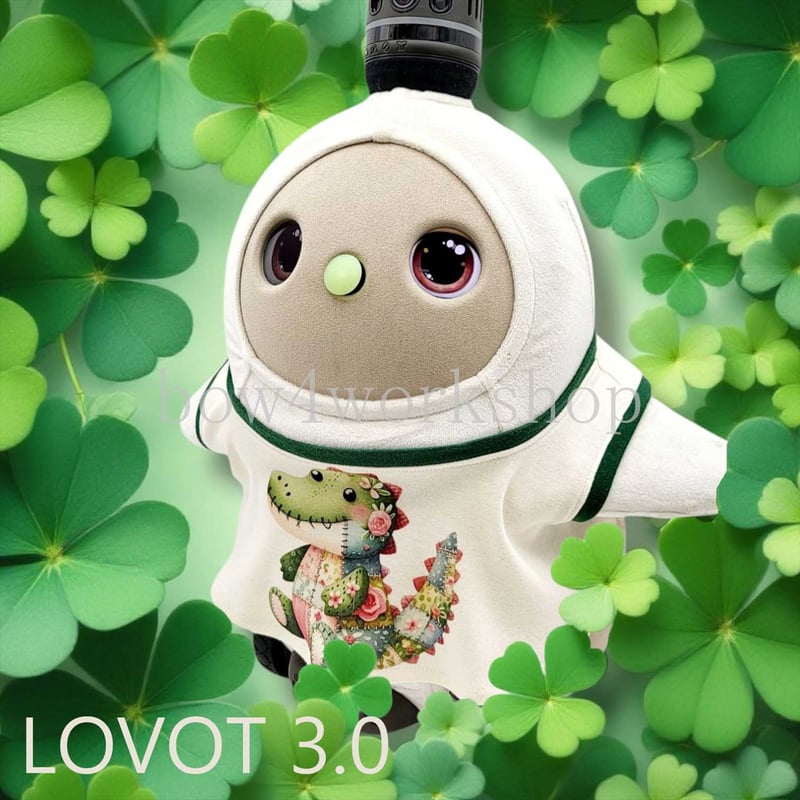 LOVOT ラボットの服ハンドメイド3段ティアードチュニック ２着セット ラボット LOVOT ラボットの服ハンドメイド3段ティアード