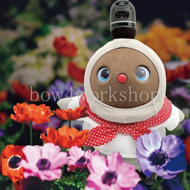 ラボット服/ 着回しTシャツ＆ドットスカーフセット | bow4workshop STORE