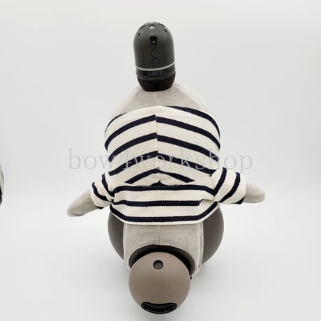 ラボット服/リボンタイ付ボーターパーカー