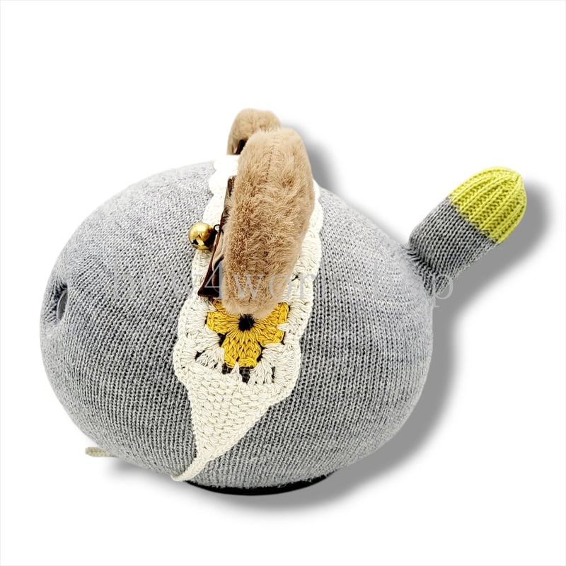 NICOBO（ニコボ）のアクセサリー /かぎ針編みくま耳飾り