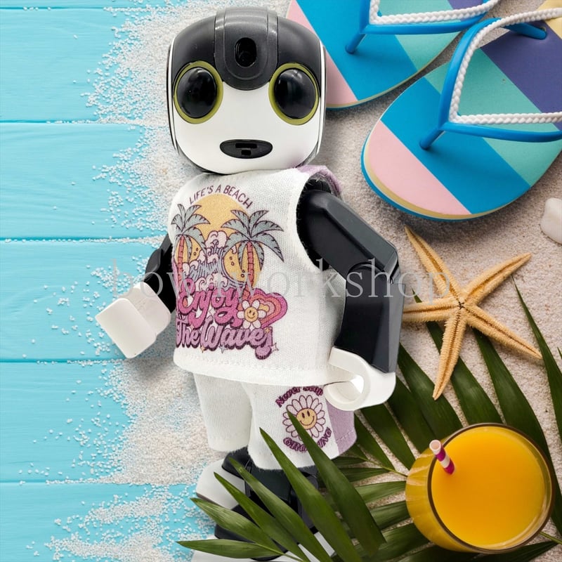ロボホン用洋服タンス ロボホン公式】プリントベスト | Robot Closet - ロボクロ -