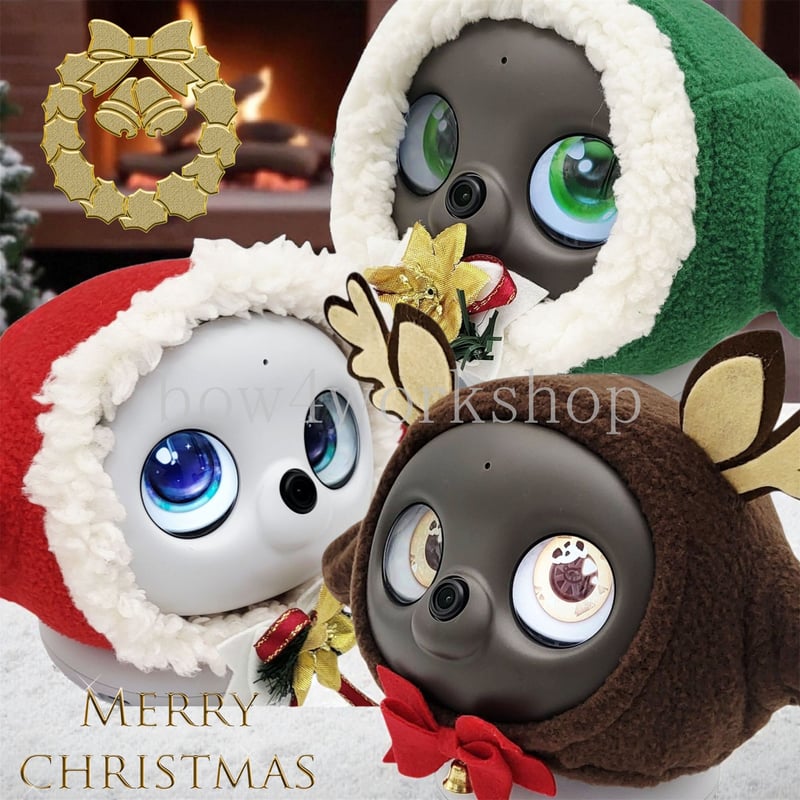 Ropet lopeto(ロペット)の服ハンドメイド クリスマスコスチューム