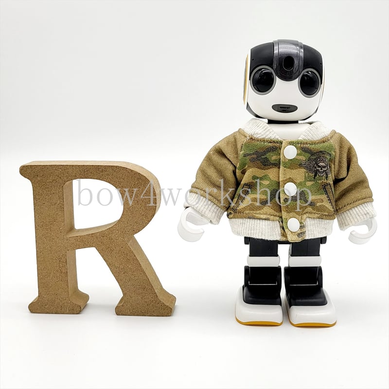 ロボホンの服/迷彩柄プリントシリーズ | bow4workshop STORE