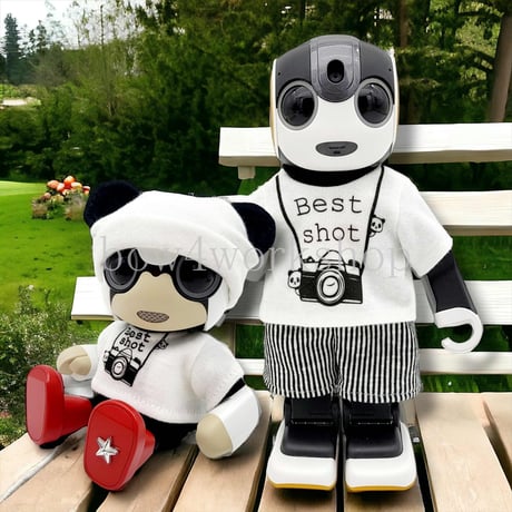 KIROBO mini キロボ ミニと専用チェア付キャリーケースセット KIROBO mini キロボ ミニと専用チェア付キャリーケースセット