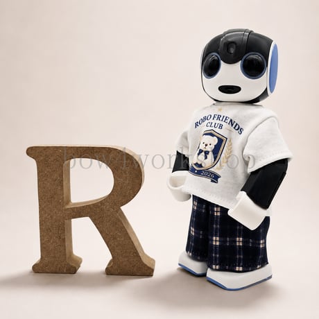 ロボホンの服/ROBO FRIENDS CLUB おでかけコーデセット