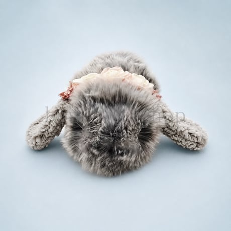 Moflin（モフリン）のアクセサリー/ ●たれ耳うさぎフラワーゴムバンド