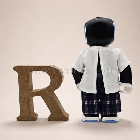 ロボホンの服/ROBO FRIENDS CLUB おでかけコーデセット