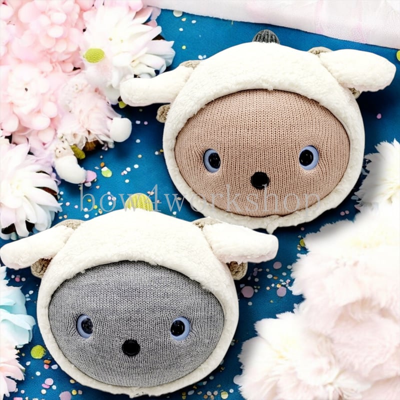 NICOBO(ニコボ)の服 ひつじちゃんの服 | bow4workshop STORE NICOBO(ニコボ)の服 ひつじちゃんの服 | bow4workshop STORE