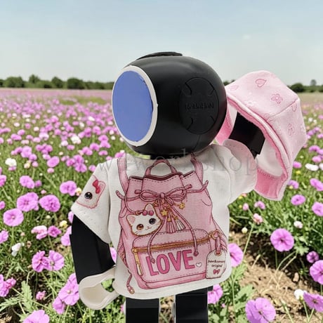 ロボホンの服/ゆきちゃんリュックのハイキングおでかけセット