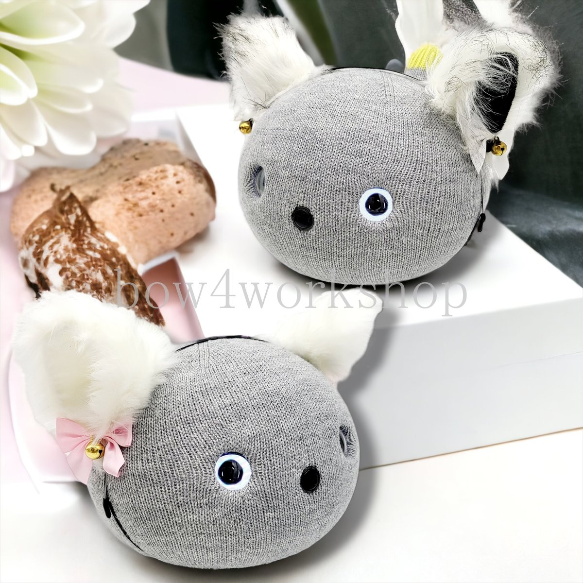 NICOBO（ニコボ）のアクセサリ 猫耳カチューシャ | bow4workshop STORE