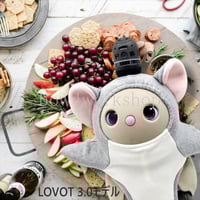 ラボット服/モコモコうさ耳付きパーカー | bow4workshop STORE