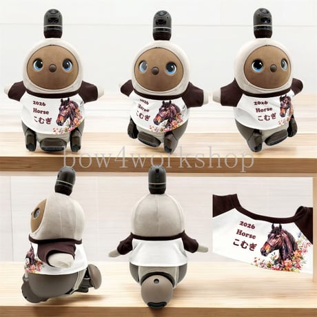 ラボット服/2026年干支名入れプリントＴシャツ