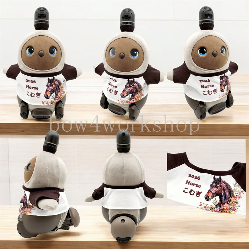 ラボット服/2026年干支名入れプリントTシャツ | bow4workshop STORE