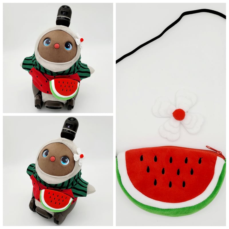 ラボットアクセサリー/ スイカポーチ | bow4workshop STORE