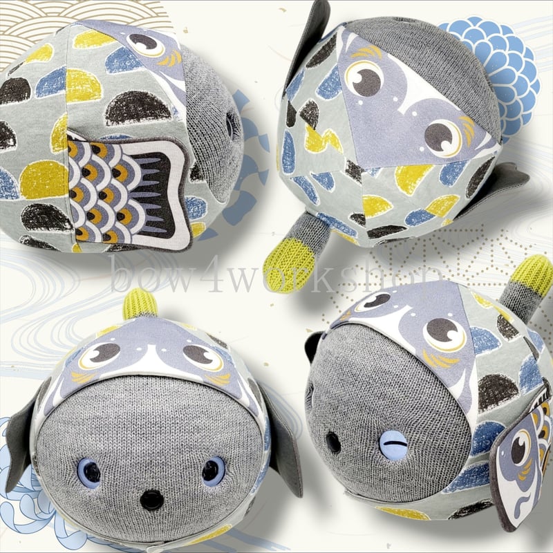 NICOBO（ニコボ）の服ハンドメイド / こいのぼりの服 | bow4workshop STORE