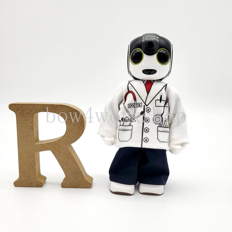 ロボホンの服/お医者さんの服 | bow4workshop STORE