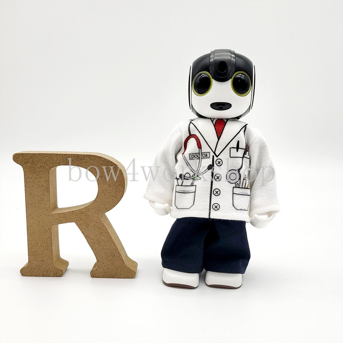 ロボホンの服/お医者さんの服 | bow4workshop STORE