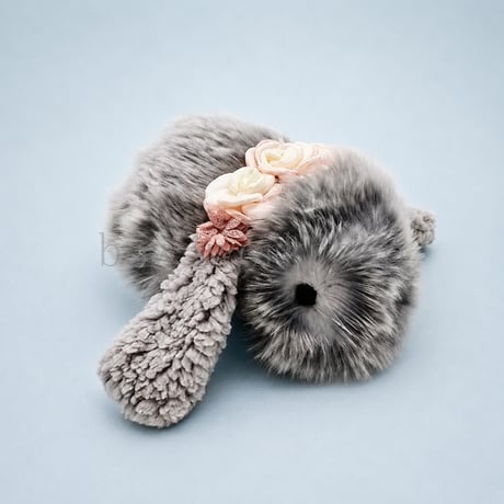 Moflin（モフリン）のアクセサリー/ ●たれ耳うさぎフラワーゴムバンド