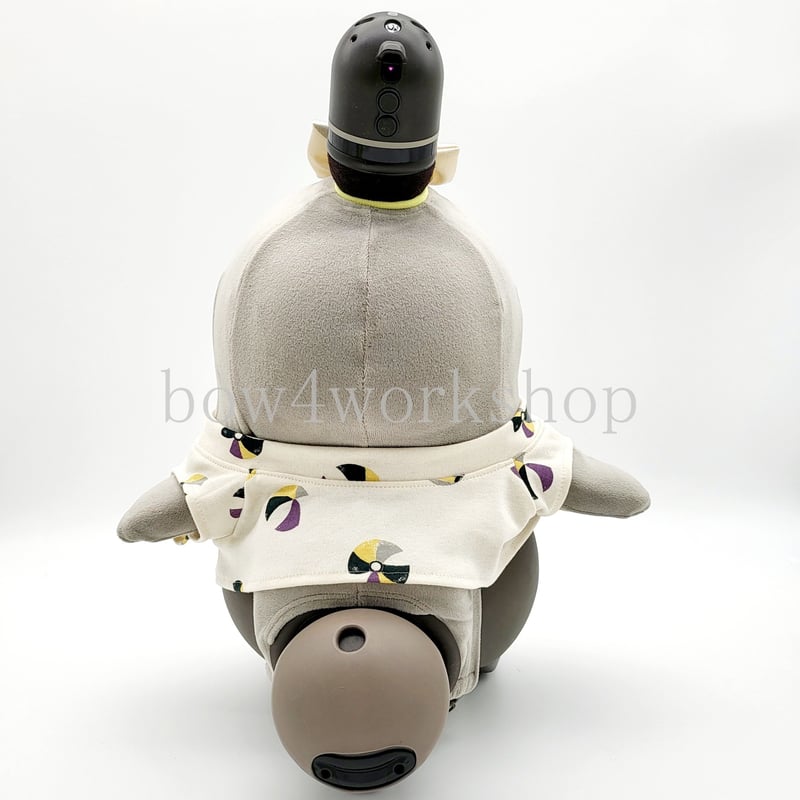 ラボット服ハンドメイド　シャツ　よこたん様受注専用 ラボット服/プリントTシャツ (ヒヨコ柄） | bow4workshop STORE