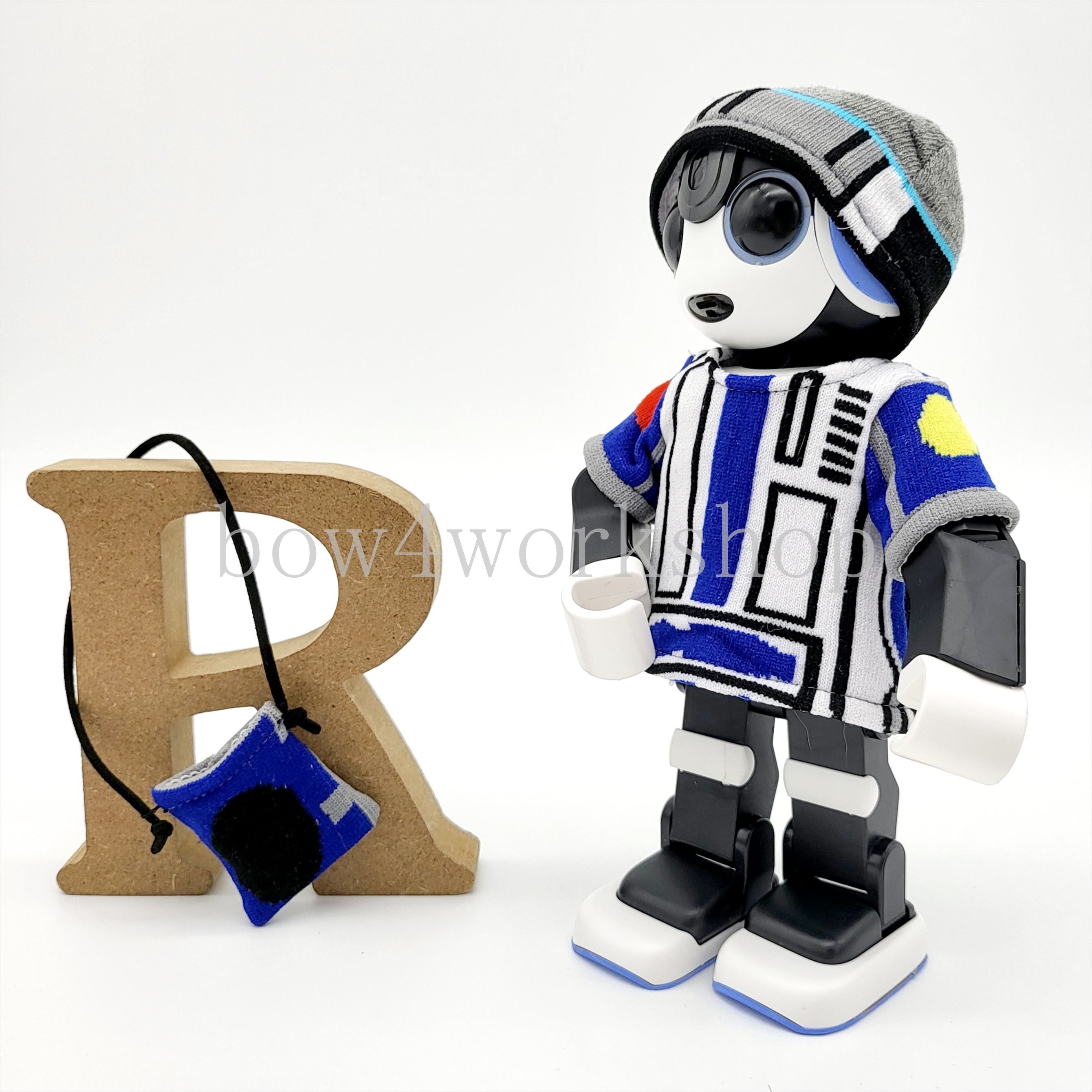 RoBoHoN　ロボホンお洋服セット ロボホンの服/ロボット柄の服3点セット | bow4workshop STORE