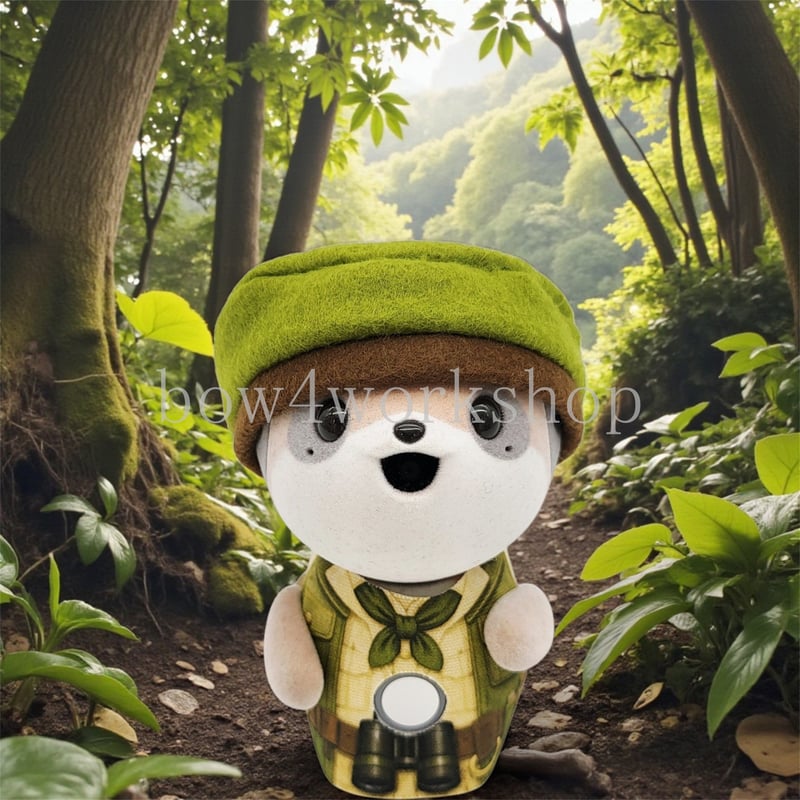 ポケともの服 森の探検隊ポケともコーデ | bow4workshop STORE